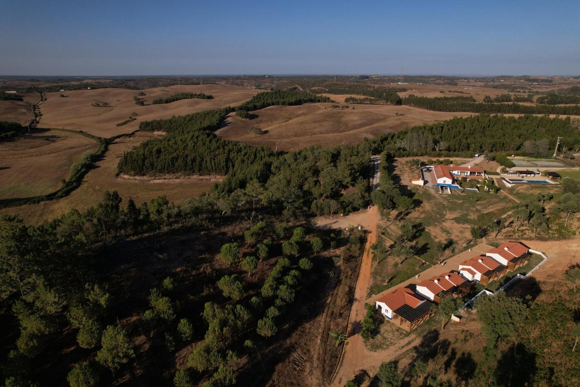 Pensjonat Vale Da Cassiopeia Cercal do Alentejo Zewnętrze zdjęcie
