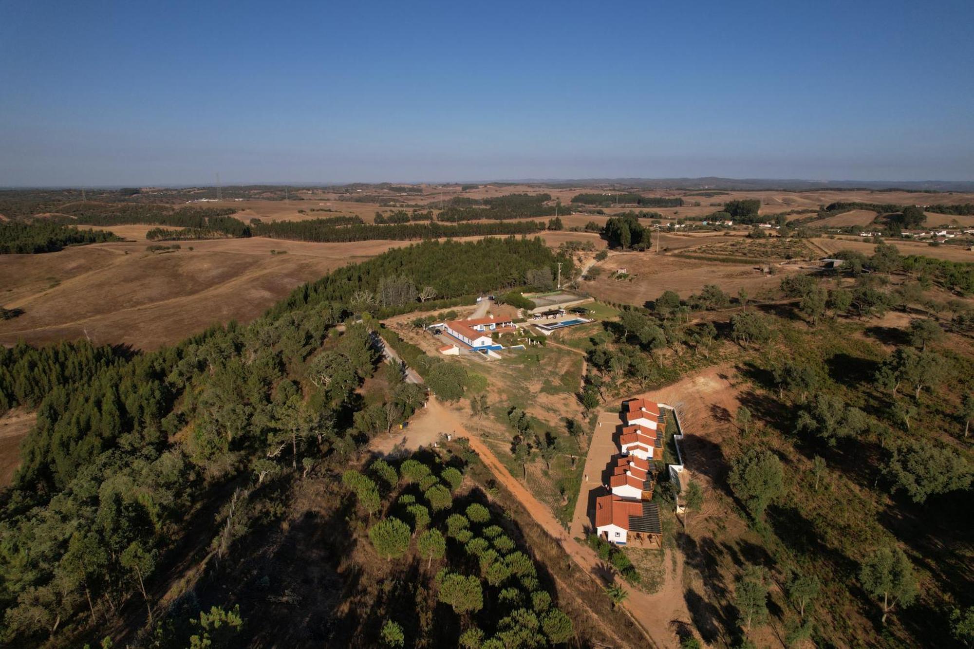 Pensjonat Vale Da Cassiopeia Cercal do Alentejo Zewnętrze zdjęcie